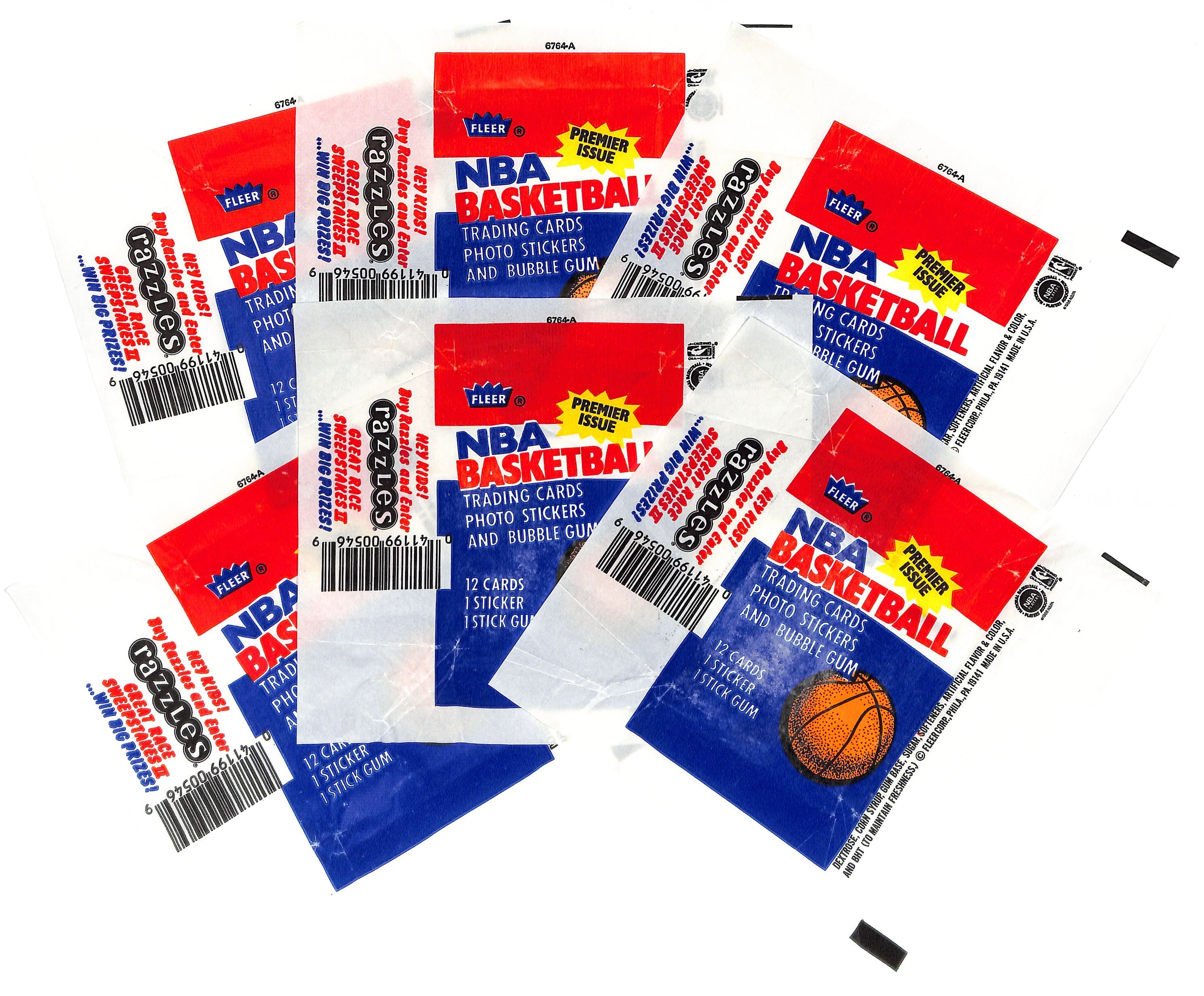 25 - (1986-87) Fleer Basketball Wrappers #1