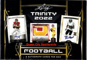 2022 Leaf Trinity Football Hobby Box