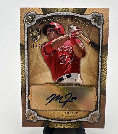 2013 Topps Supreme Baseball Hobby Box